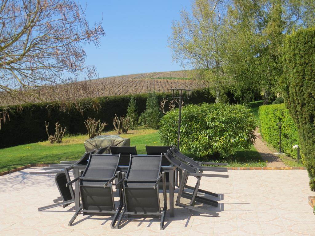 Champagne Gilmaire-Etienne Bed & Breakfast Binson-et-Orquigny Ruang foto